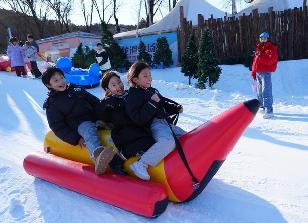 我市冰雪經濟不斷升溫