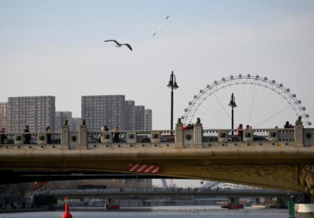市民遊客沉浸津城年味新景